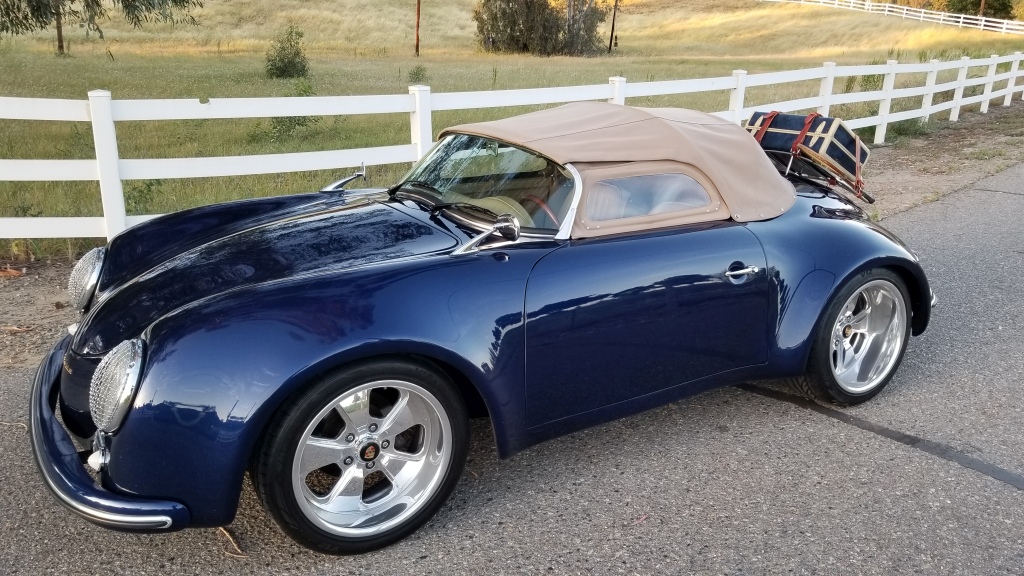 Porsche 356 Speedster Replicas For Sale